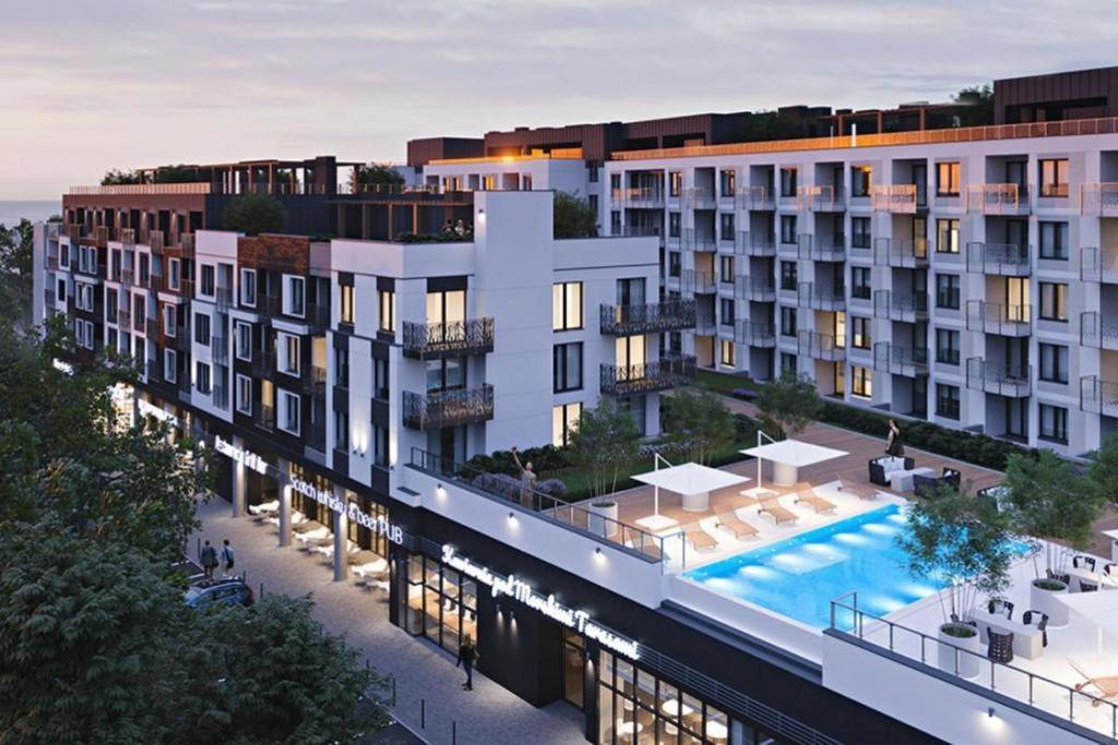Apartamenty Portowe By Nadmorskie Tarasy C311 Kołobrzeg Zewnętrze zdjęcie